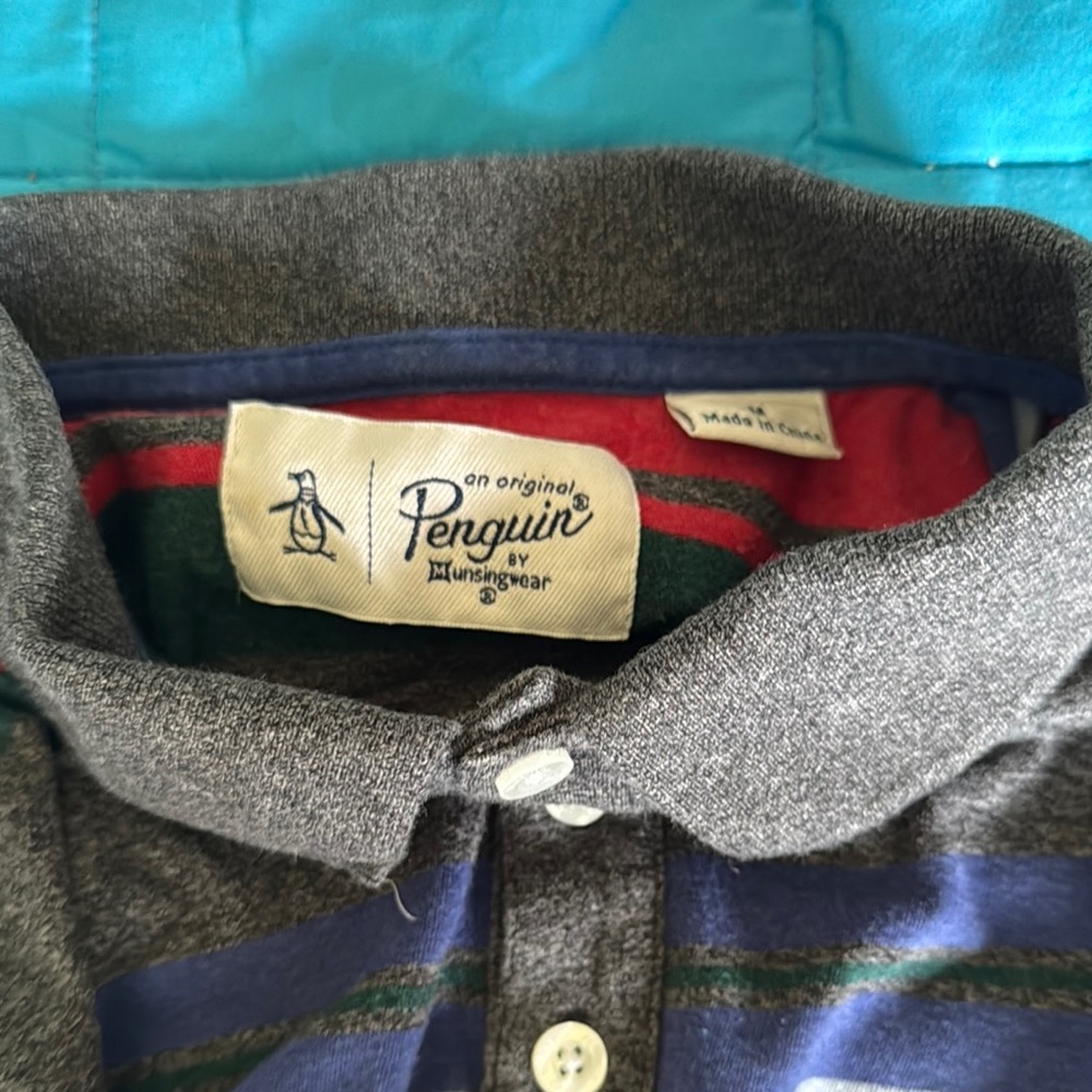 Original Penguin Multicolor Polo Shirt